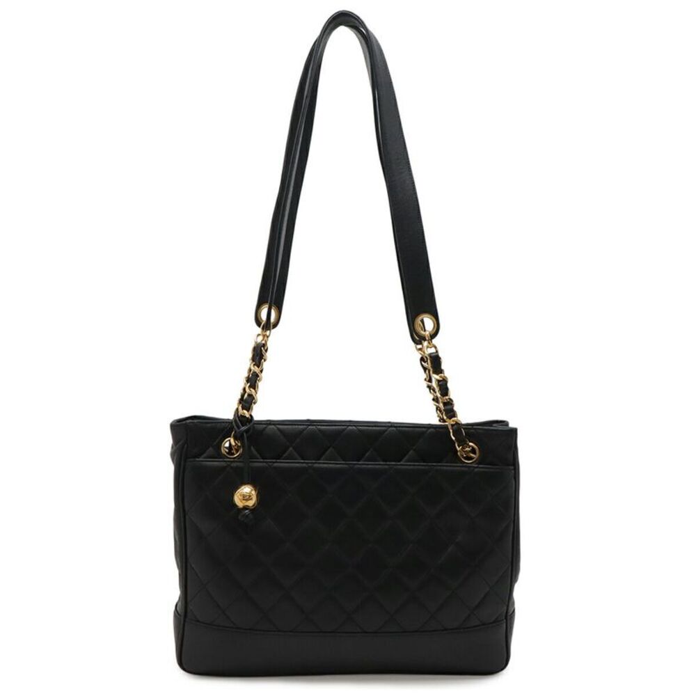 Chanel Lambskin Matelasse Coco Ball Tote